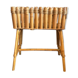 Rattan planter
