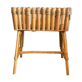 Rattan planter