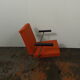 Fauteuil 1401 de Wim Rietveld édité par Gispen