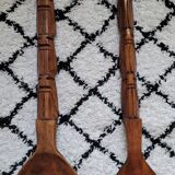Ensemble de Couverts en Bois Artisanaux - Made in Philippines