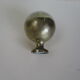 Boule ancienne en laiton  pour rampe d'escalier