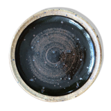 Pierre Digan sandstone plate La Borne Ceramic, 70s