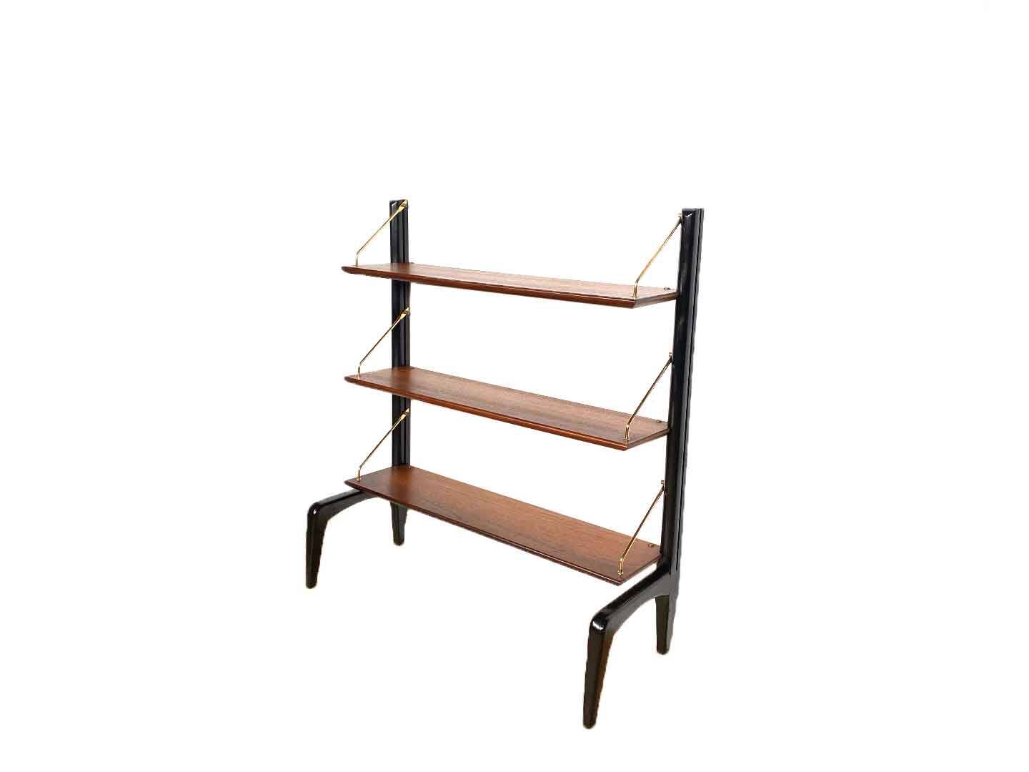 Vintage small wall unit by Louis van Teeffelen for Wébé, Dutch design 1950s
