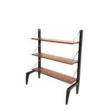 Vintage small wall unit by Louis van Teeffelen for Wébé, Dutch design 1950s