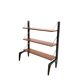 Vintage small wall unit by Louis van Teeffelen for Wébé, Dutch design 1950s