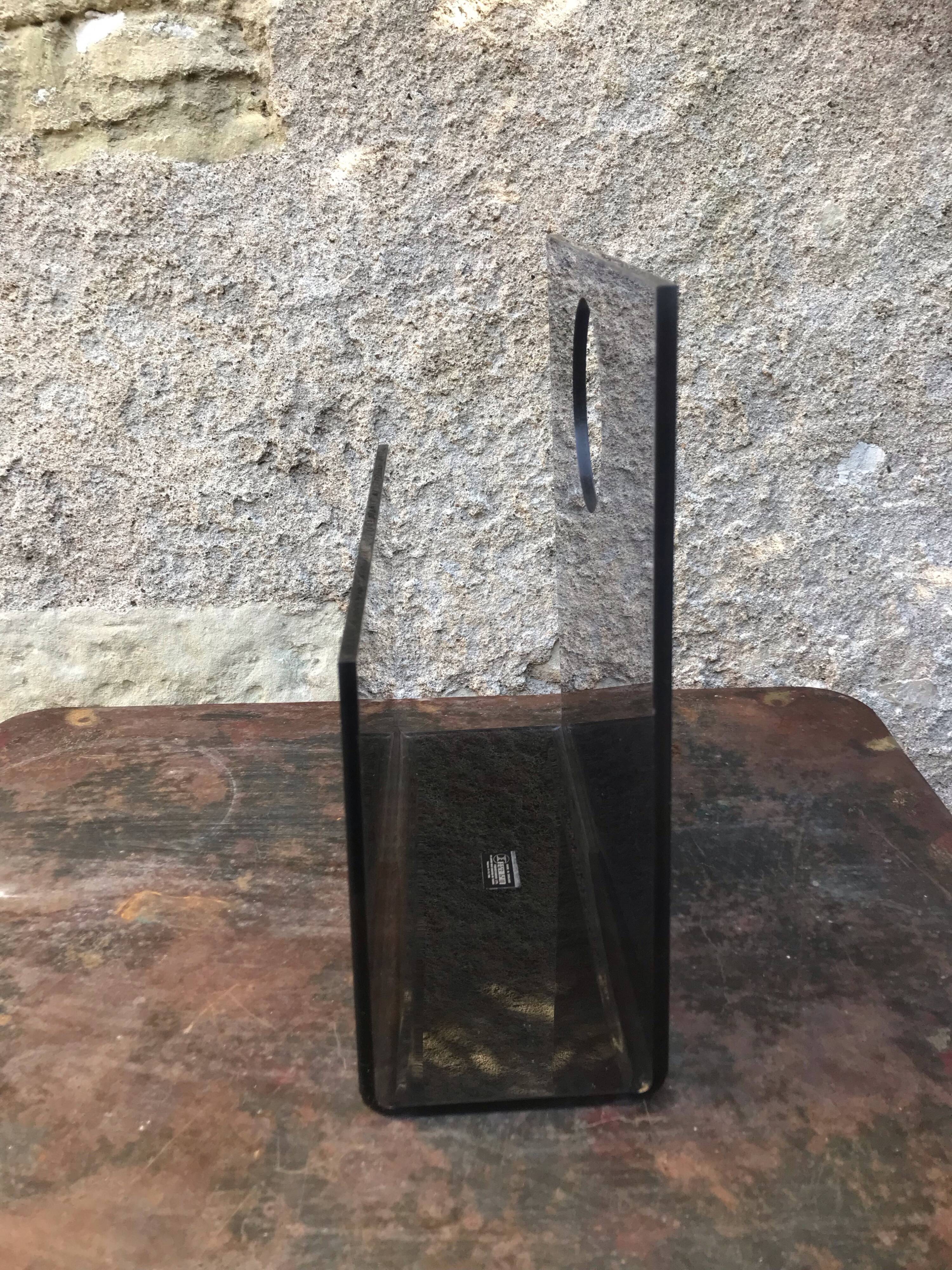 Ferguson plexiglass magazine door