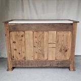 Solid walnut buffet