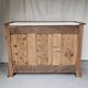 Solid walnut buffet