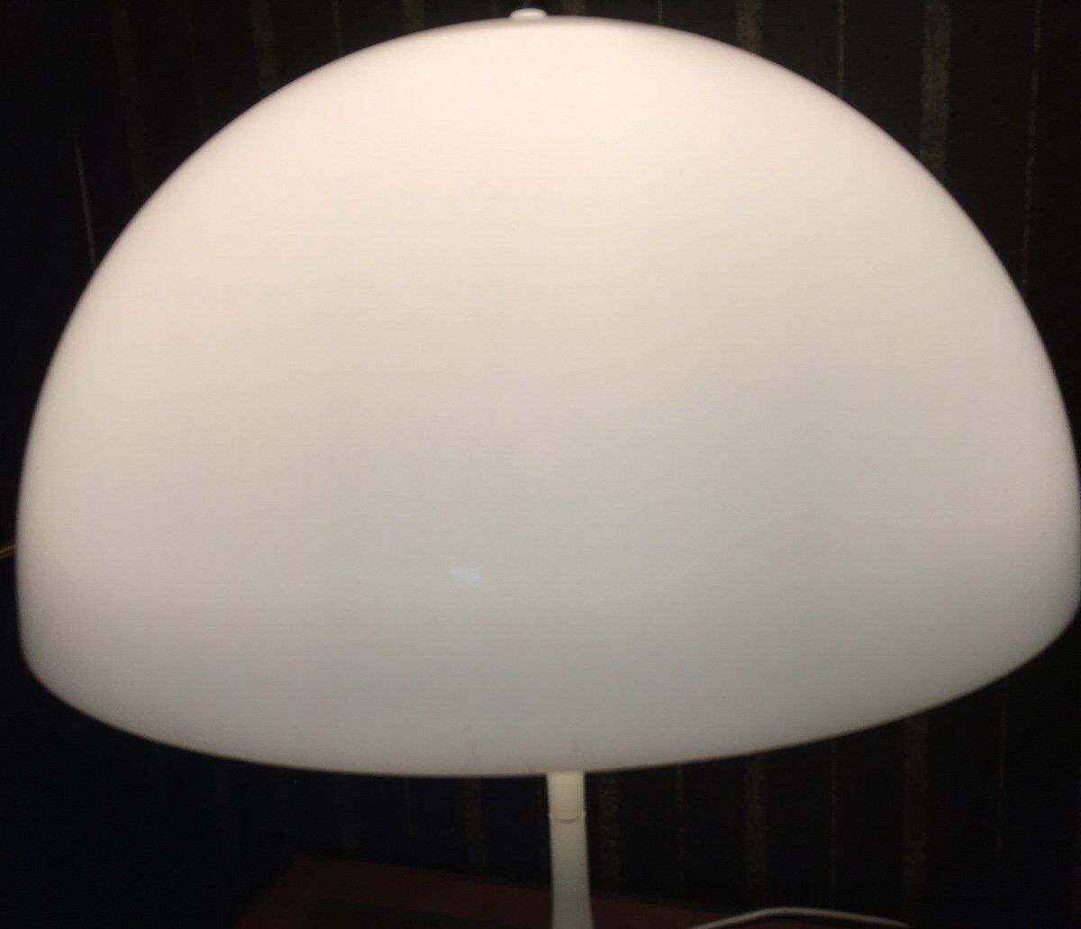 Lampe de table Panthela, Verner Panton, Poulsen des années 70