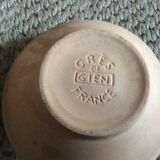 Series of 5 stoneware bowls