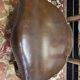 Set of 8 Italian Louis Philippe chairs from the Napoleon III period in leather