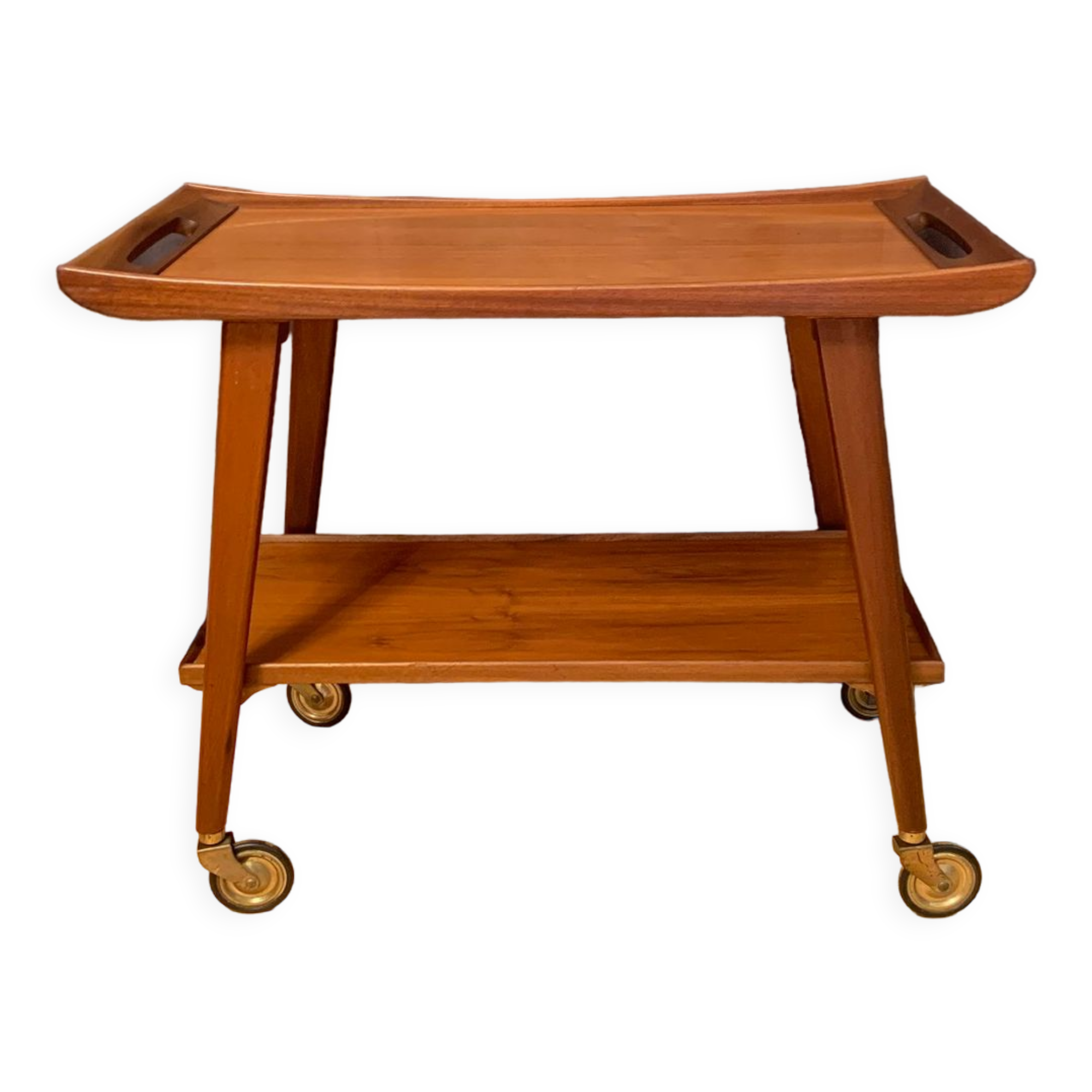 Opal Kleinmöbel bar cart, Germany, 1960s.