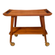 Opal Kleinmöbel bar cart, Germany, 1960s.