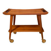 Opal Kleinmöbel bar cart, Germany, 1960s.