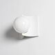 Opaline glass wall light, circa 1970