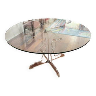 Round dining table Roche Bobois