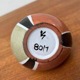 German ceramic vase from the mid-century by Krösselbach Keramik, 1960s.