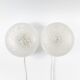 Pair of Murano Glass Swirl Sconces/Wall Lights, Italy, 1970s