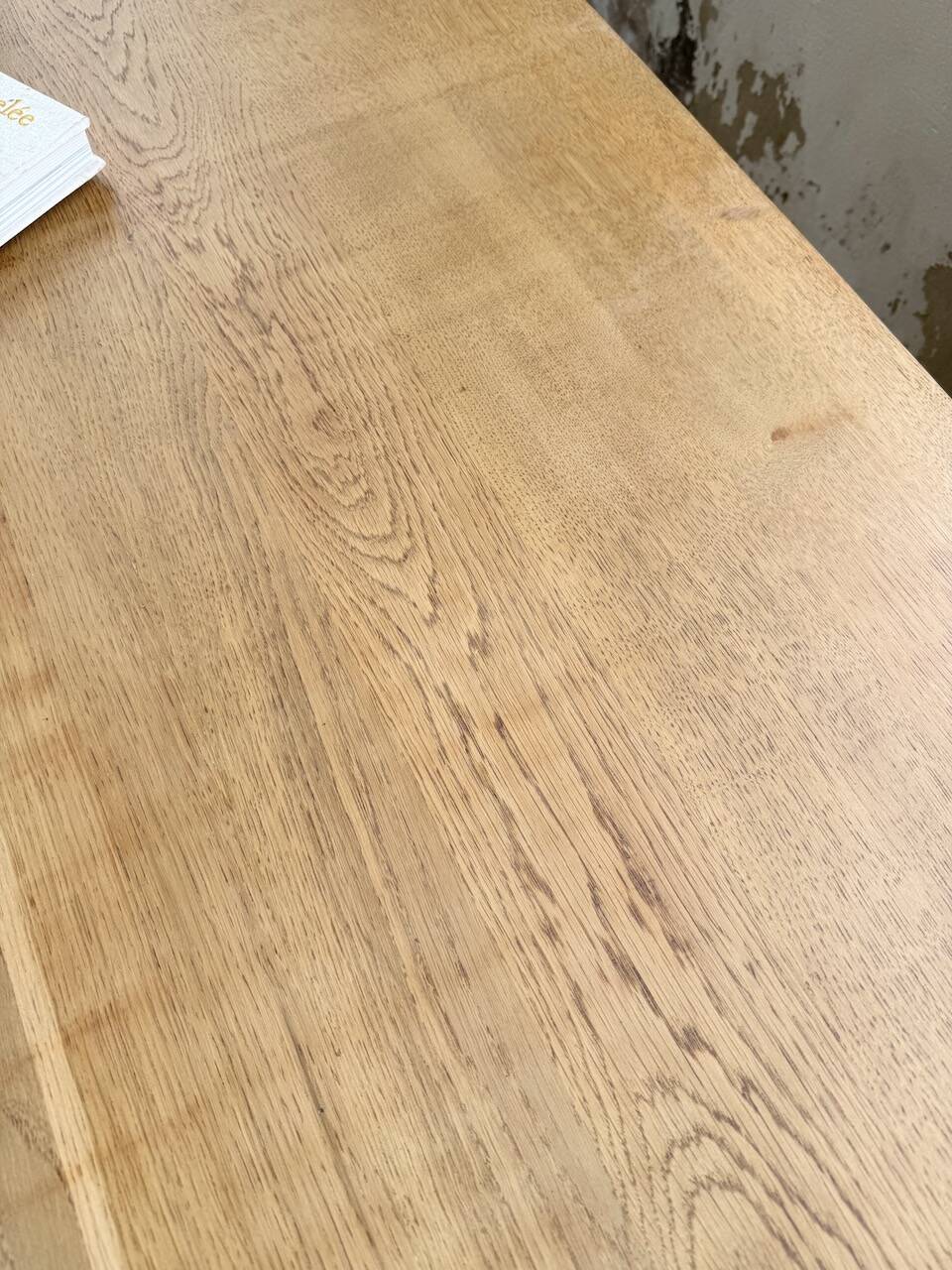 Ancienne table de ferme en chêne