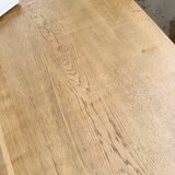 Ancienne table de ferme en chêne