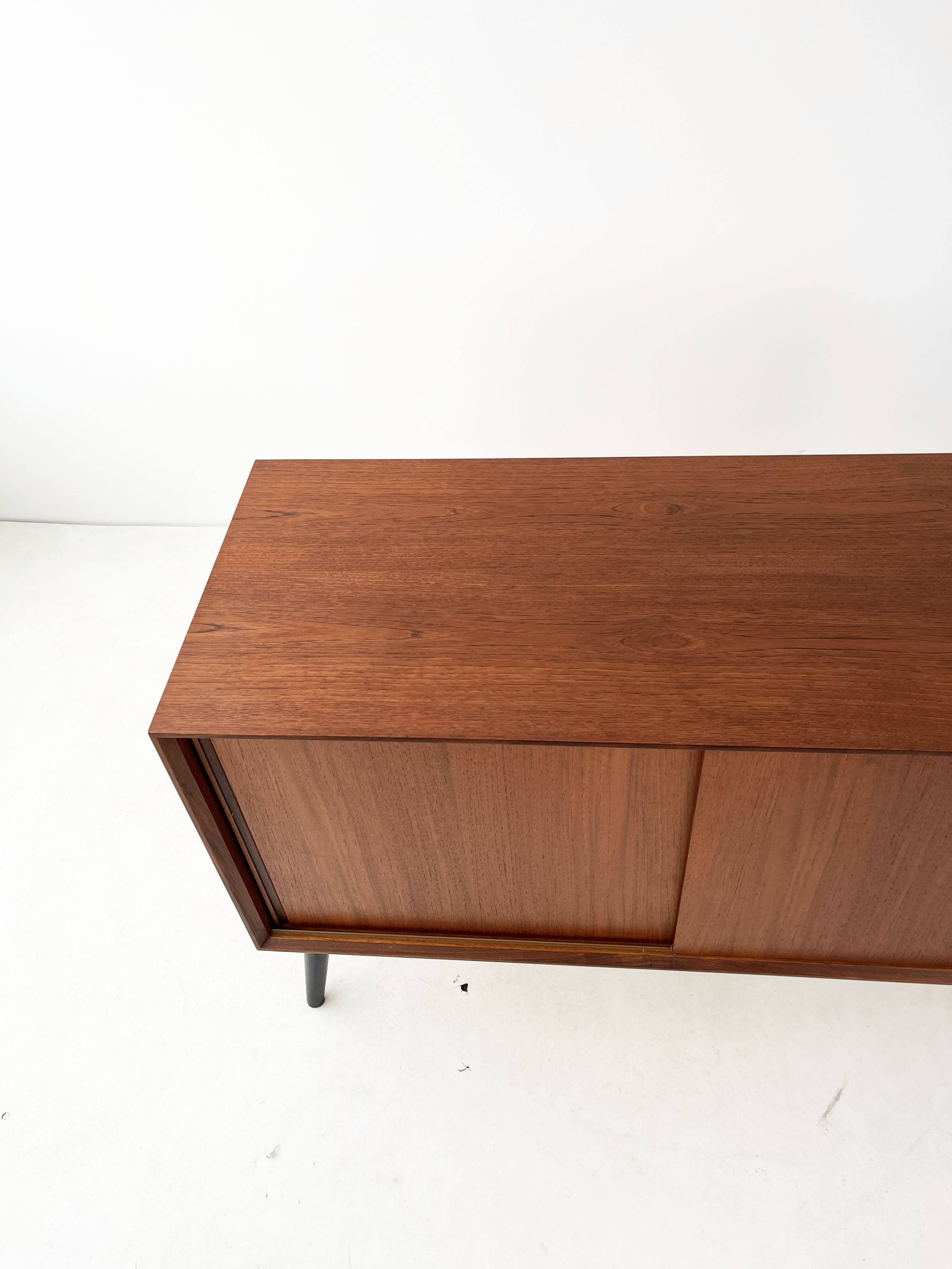 Vintage Sliding Door Cabinet