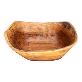 Olive wood cup