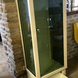 Armoire metallique vintage