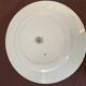 Round ironstone dish Moulin des Loups & Hamage Nord Violetta model