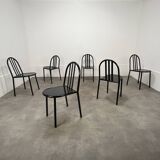 6 chaises Robert Mallet Stevens