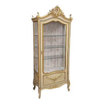 Louis XV style display cabinet