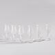 Suite de 6 verres « Fish » par Frank Gehry, Swid Powell, 1990