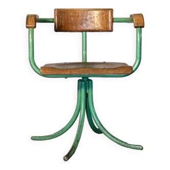 Fauteuil de Bureau tubulaire 1950