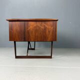 1960s Peter Løvig Nielsen 'Boomerang' Desk Hedensted Møbelfabrik