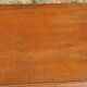Vintage oak chest of drawers with 5 drawers from the 1950s.