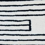 Traditional Berber rug in natural wool 2.5x1.5 m