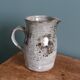 Milk jug signed Atch for Chantal and Thierry Robert, Grès du Loir