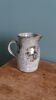 Milk jug signed Atch for Chantal and Thierry Robert, Grès du Loir