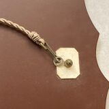 Beveled mirror 50s, 54x39 cm