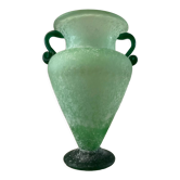 Vintage vase "Scovo" in Murano glass