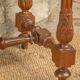 Vanity unit - antique washbasin in wood and marble