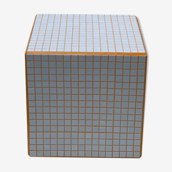 Cube side table 40x40 ceramic