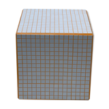 Cube side table 40x40 ceramic