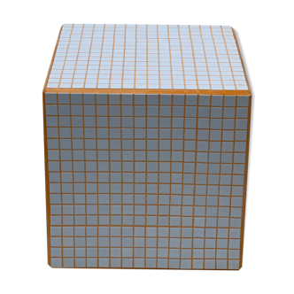 Cube table d’appoint 40x40 céramique