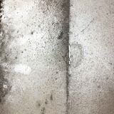 Antique foxed mirror square