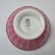 Four bowls Digoin Sarreguemines old pastel tones
