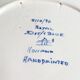 Large hand-painted Royal Delft Blue Holland dish