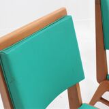 Mid century french dining chairs 1950