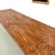 XXL table in solid pine, circa 1970
