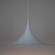 Lampe suspendue semi-vintage danoise par Bonderup et Thorup, 1968