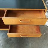 Vintage line in blond wood